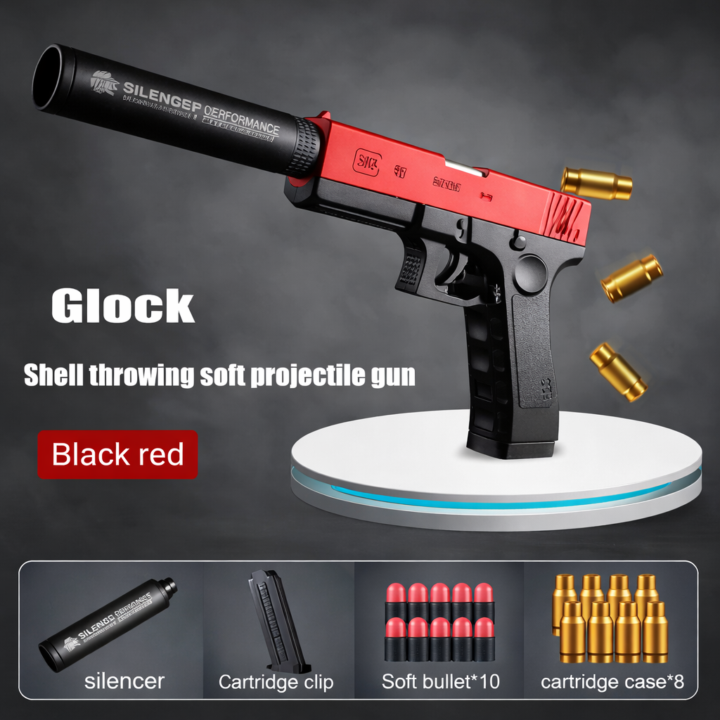 Kids Airsoft Toy Gun - Image 2